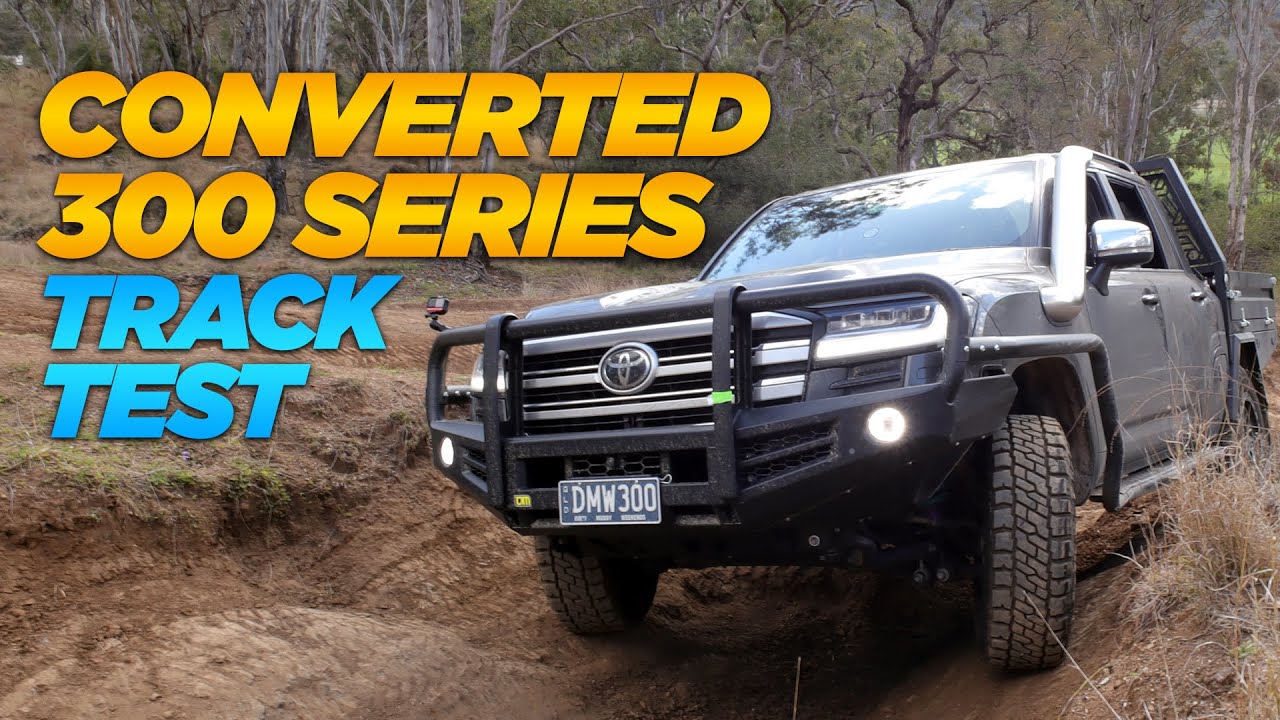 Converted Landcruiser 300 Track Test - First Impressions