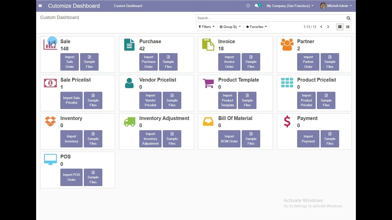 How to import purchase order data in odoo with product code using excel or csv file format ?