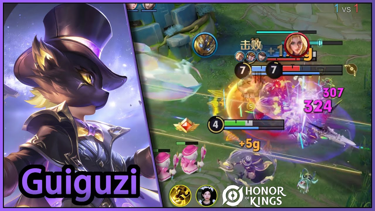 Guiguzi｜Guiguzi is one of the top-tier heroes in high-level matches ｜HOK x Lord of Mysteries