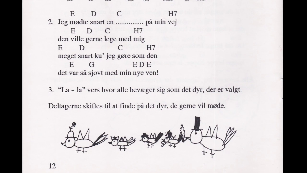 Legesange 7.  V&aring;gnesang
