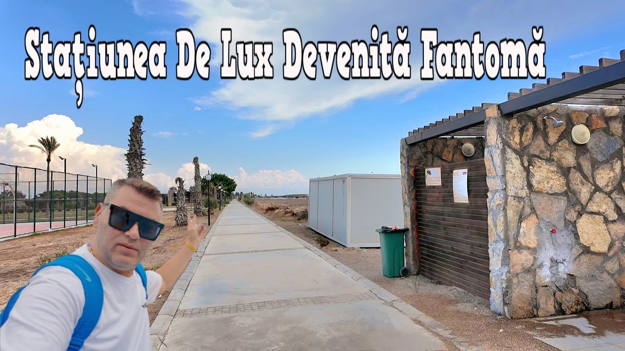 Staţiunea Devenită Fantomă din inima Antalyei Lara | Cascada Duden o Minune a Naturii !