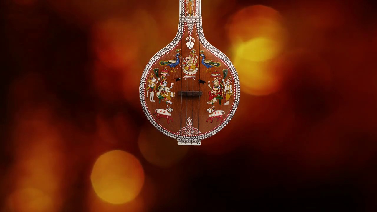 G (P) Tanpura Best scale for female Singing | smooth sound | G with Pancham