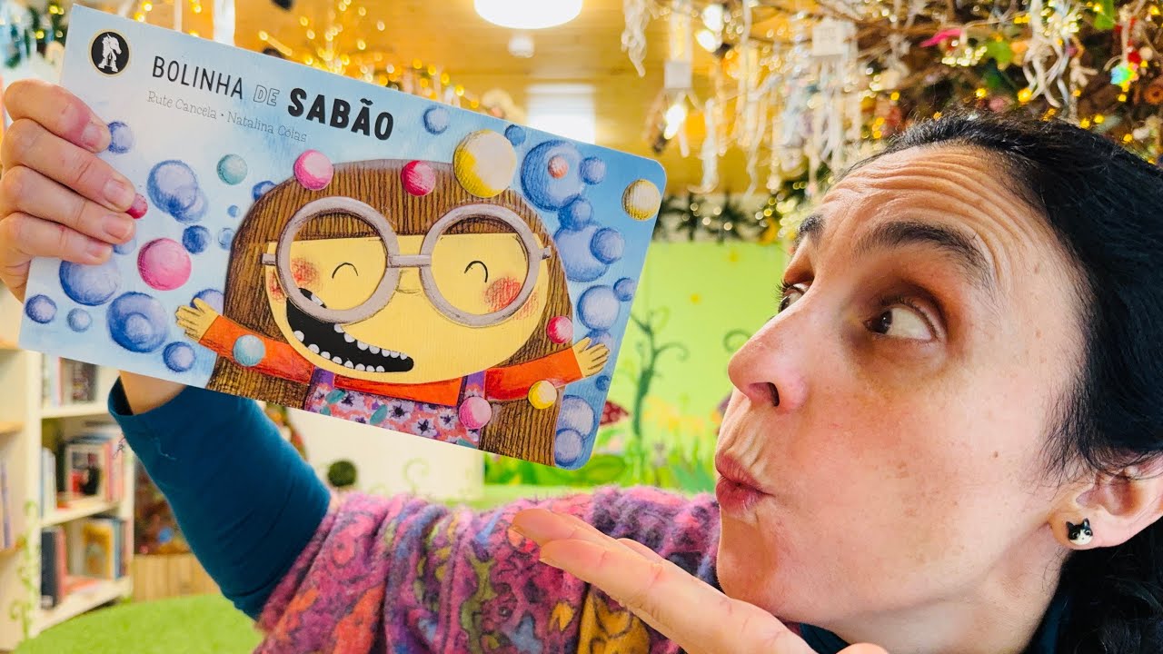 Bom dia Histórias: Bolinha de sabão