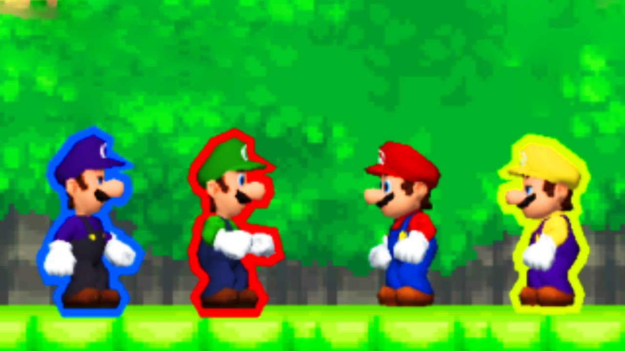 This Mario Battle Royale is insane