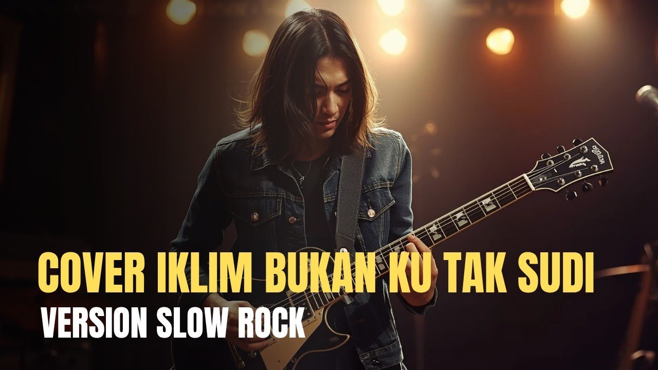 IKLIM - Bukan Ku Tak Sudi (Cover) | Slow Rock Malaysia Paling Sedih & Nostalgia