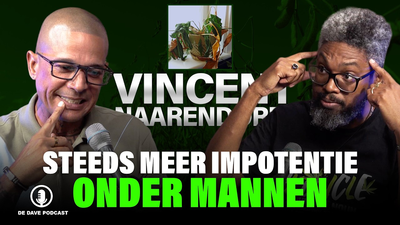 Waarom Zoveel Mensen Ziek Worden - Vincent Naarendorp - De Dave Podcast (S4 E46)