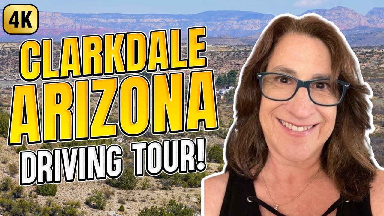 Living In Clarkdale Arizona [Driving TOUR!]