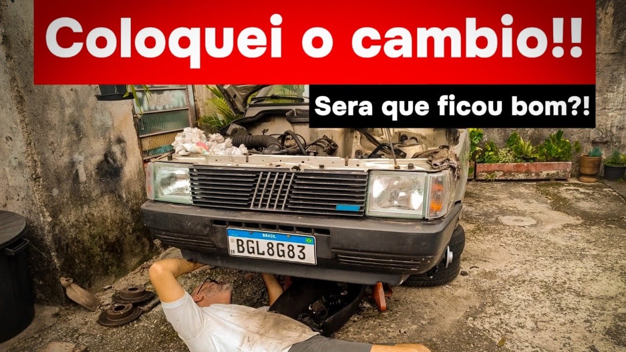Sera que o cambio ficou bom?!
