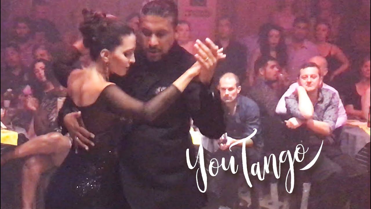 Roberto Zuccarino and Magdalena Valdez at El Beso, Part 1 - Tango 
