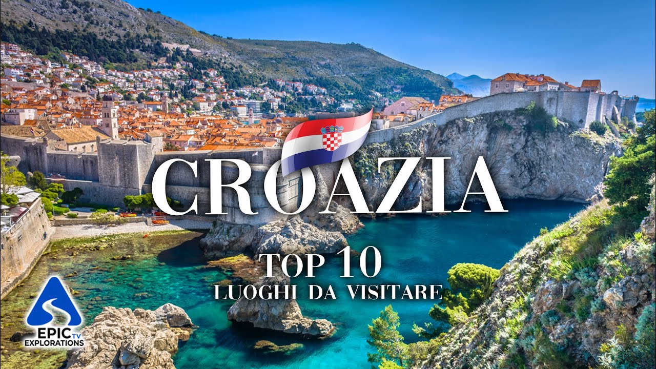 Croazia: Top 10 Posti e Luoghi da Visitare | 4K Guida di Viaggio