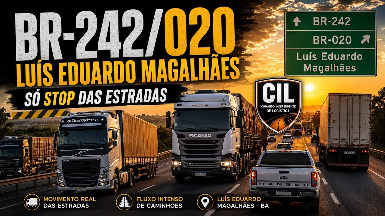 SÓ as TOP da BR 020/242, em LUIS EDUARDO MAGALHÃES -BAHIA 