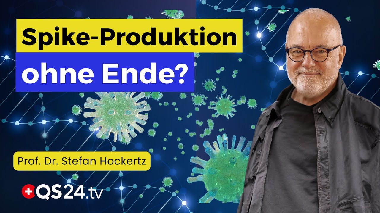 Shedding stoppen: Warum endet die Spike-Protein-Produktion nicht? | Trailer | QS24