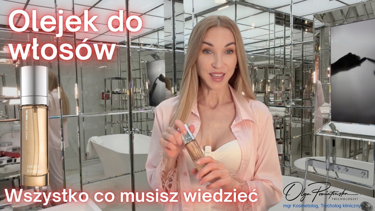 ⁉️Olejek do włos&oacute;w - wszystko co musisz o nim wiedzieć⁉️