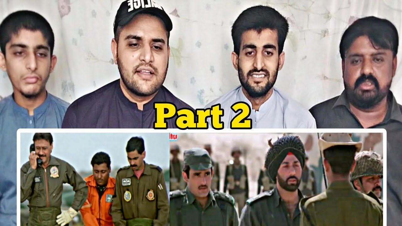 Pakistani Reaction on Border Movie Part 2 | Sunny Deol Akshay Khanna