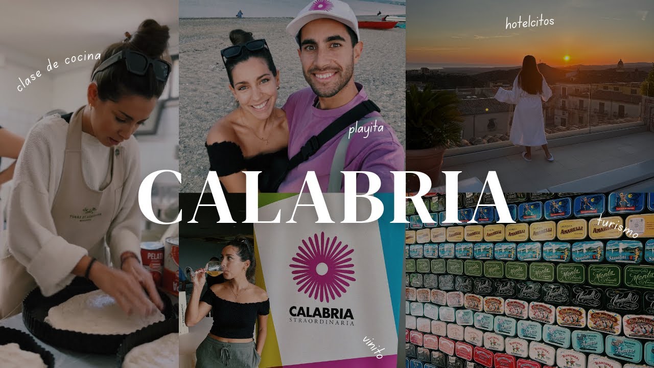 4 días en CALABRIA, ITALIA | Que ver y hacer? VLOG
