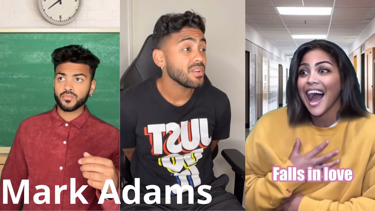💖 Text To Speech 💖  Mark Adams TikTok POVs 2025 💖  Funny Marrk Adams TikTok POVs Compilation #60