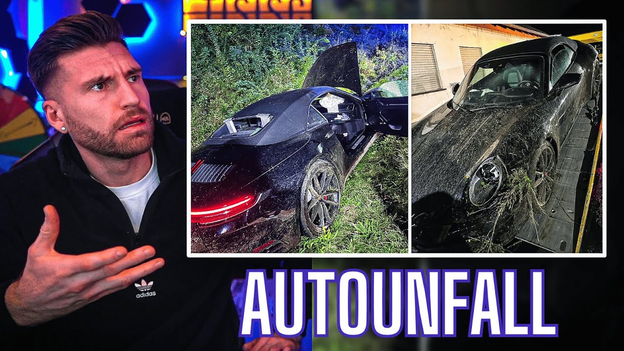 REALTALK über den AUTOUNFALL... 😕 Tisi Schubech Stream Highlights