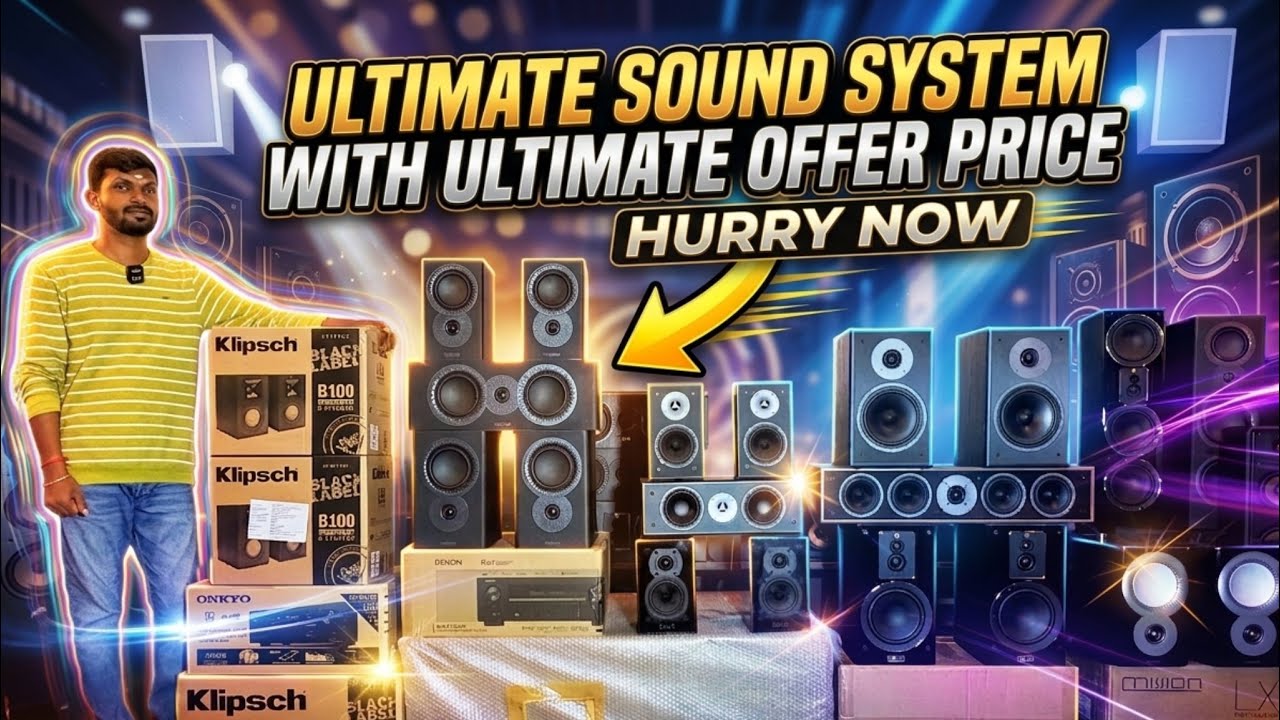 Used Speakers For Sale !!