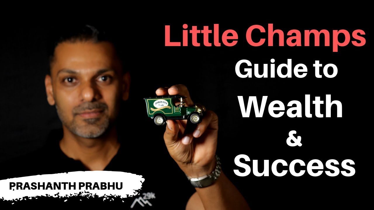 3 Tips to discipline your child on Wealth and Success!