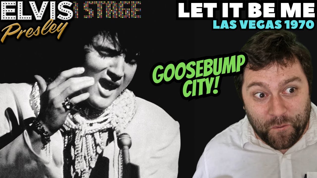 ВПЕРВЫЕ СЛЫШУ Let It Be Me! Элвис Пресли | РЕАКЦИЯ НА КОНЦЕРТ 1970, Лас-Вегас