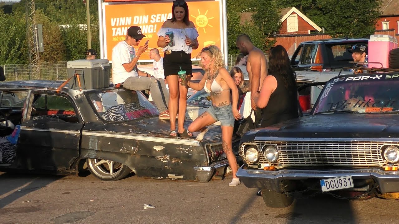 Cruising Säter - Pilsnerbilar (Rat rods) 2021