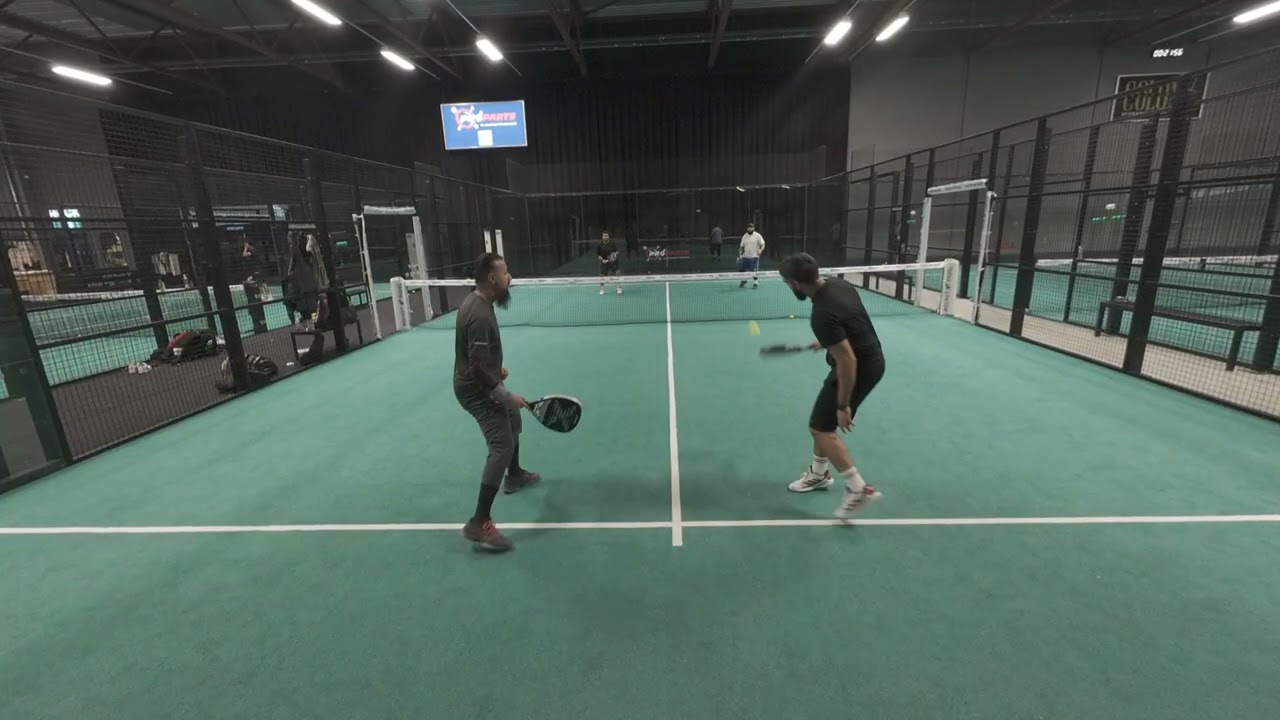 Padel- Misbah/Naz vs Ahriss/Bilal -1