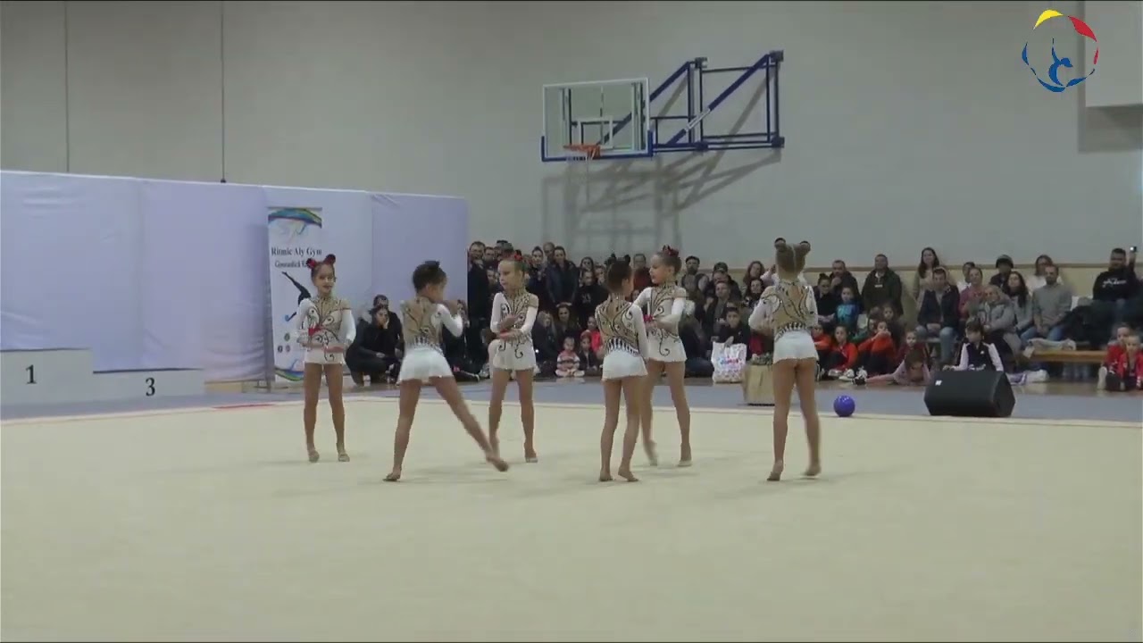 C S S  Timisoara CN de Ansambluri Categoria Junioare IV Brasov 2022 – Gimnastică Ritmică