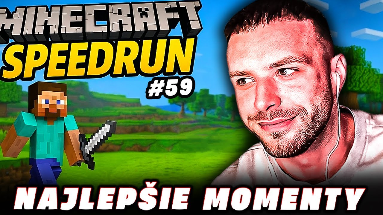 RESTT - MINECRAFT SPEEDRUN | NAJLEPŠIE MOMENTY #59