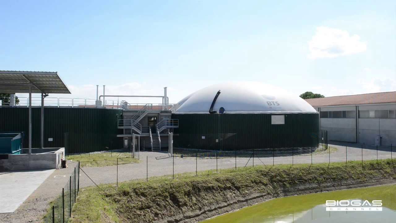 Impianti di biogas: come funzionano