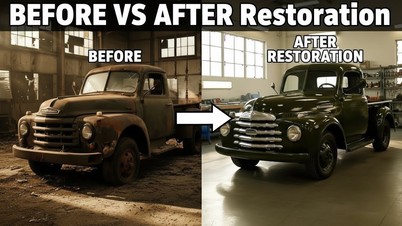 I Restored an Abandoned 1953 Volvo Military Truck