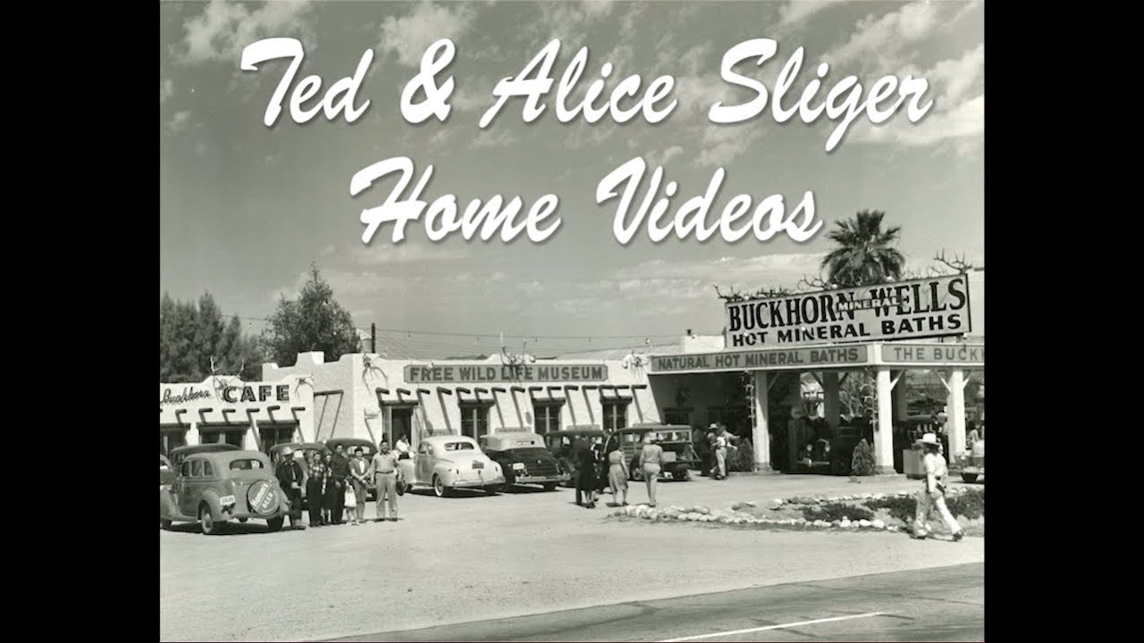 Ted & Alice Sliger Home Videos