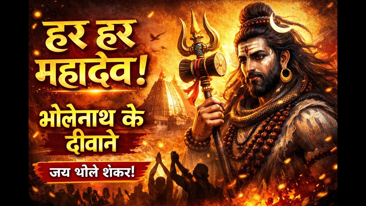 Mahadev Ke Deewane Song#Nitesh Raman || HINDI BHAJAN NEW 2026