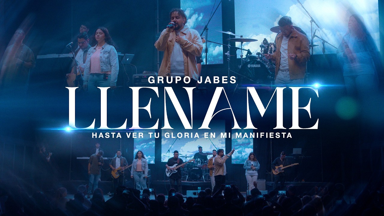 GRUPO JABES LLÉNAME | VIDEO OFICIAL EN VIVO