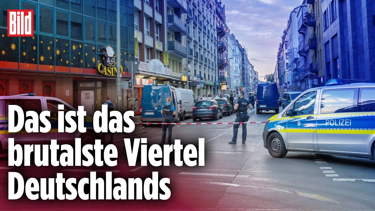 „Hier fühle ich mich nicht sicher“ – Frankfurter Bahnhofsviertel wird zur No-Go-Area