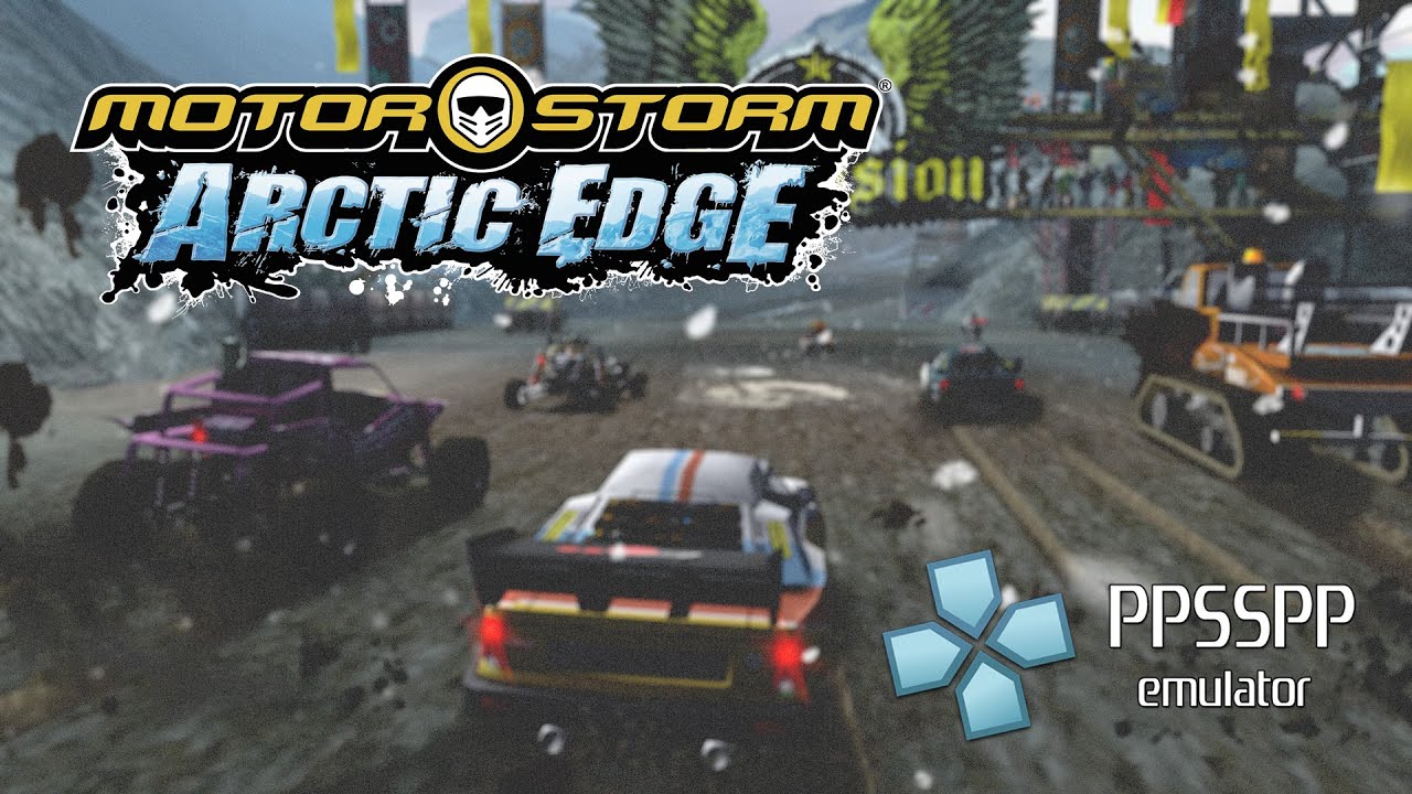 MOTORSTORM ARCTIC EDGE [UCES-01250] 4K 60fps on Windows 11 - PPSSPP 1.14.4 + Fixes (see below)