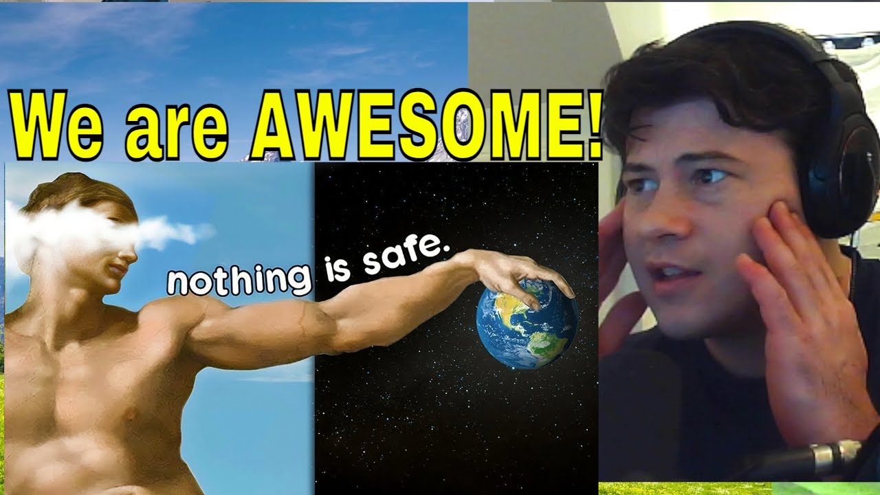 American Reacts Humans are Terrifying.