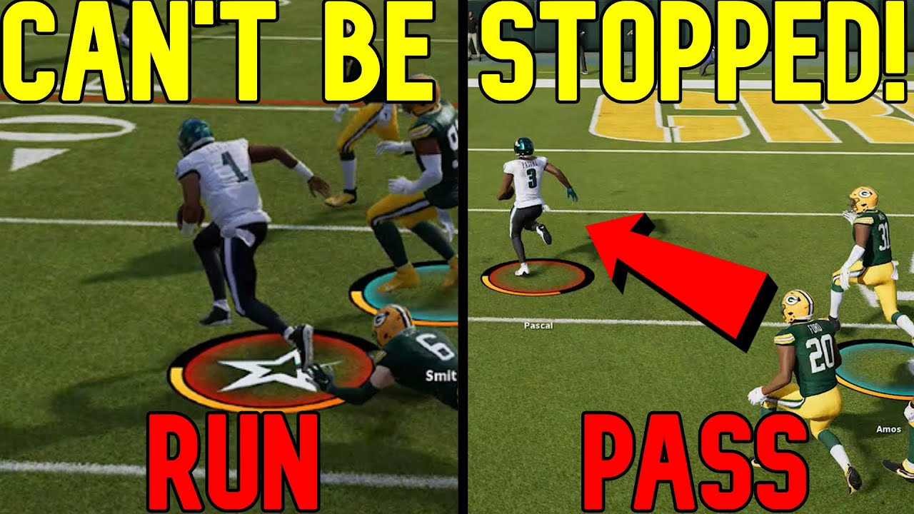I Use 1 UNSTOPPABLE OFFENSE All Gameplay & SCORE EVERY TIME! Madden NFL 23 Best Plays, Tips & Tricks