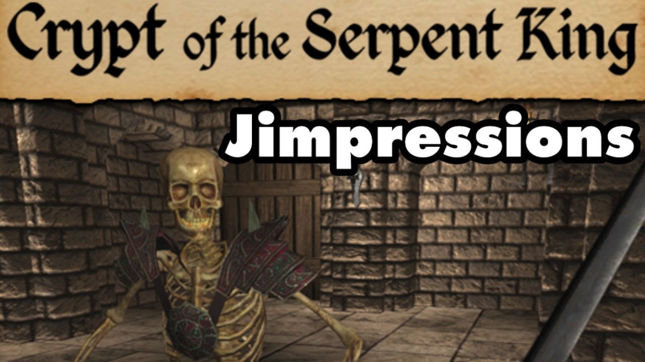 CRYPT OF THE SERPENT KING - Oh Okay Then