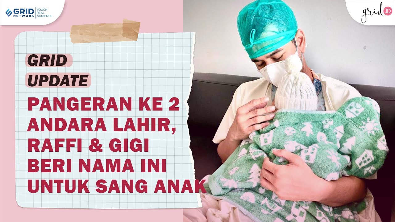 Nagita Slavina Lahiran, Putra Ke 2 Raffi Ahmad Ternyata Belum Diberi Nama