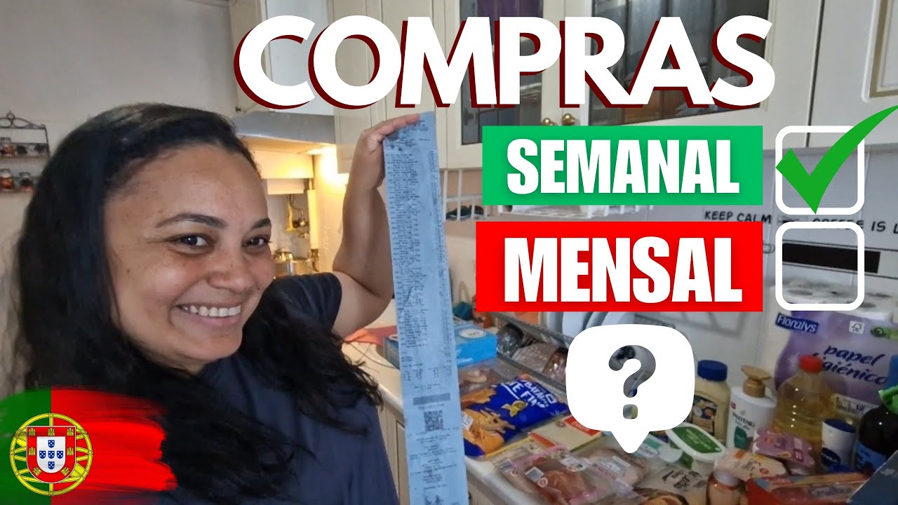 COMPRAS de MERCADO em PORTUGAL com PREÇOS ATUALIZADOS Maio 2024 🤑