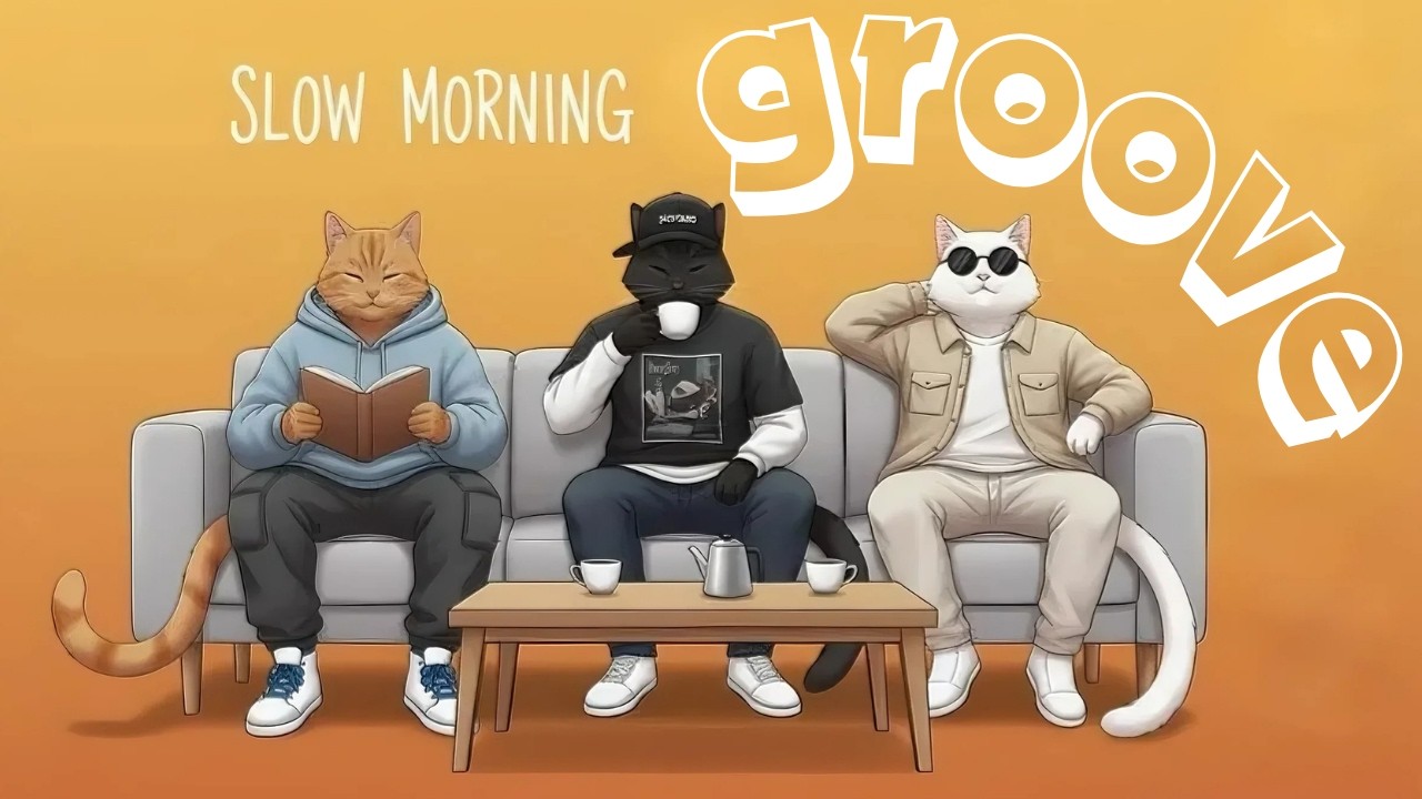 Cozy Sunday Vibes 😎 Jazzhop Groove · Hip Hop · R&B Soul | Start Your Weekend Right Instant Happy