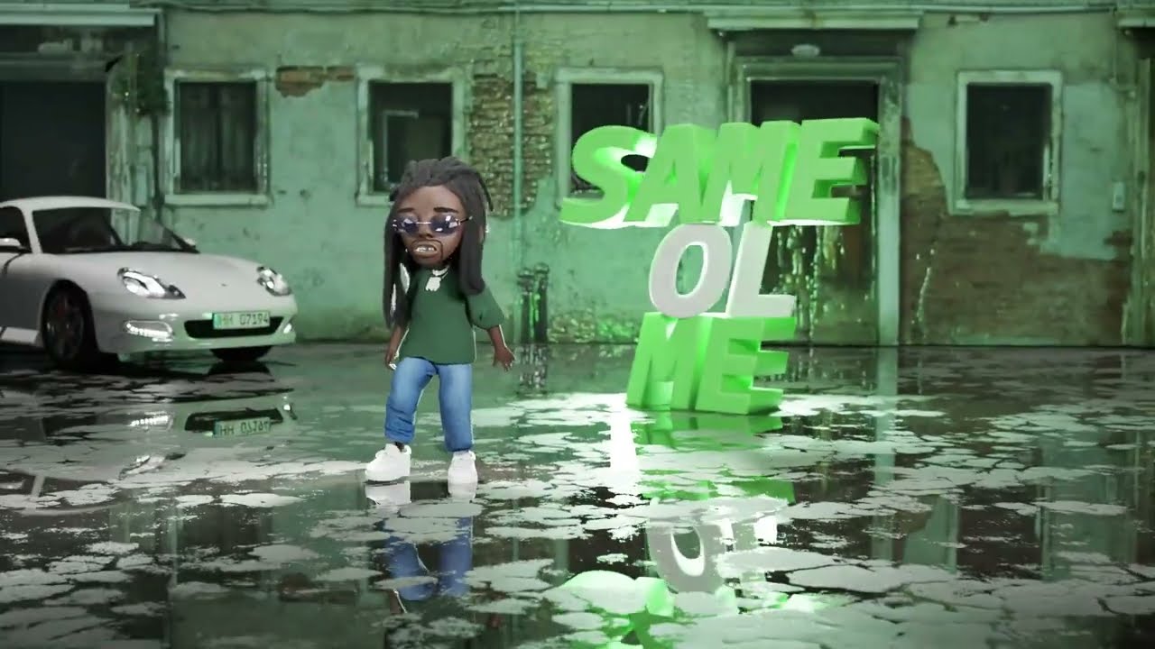Cash Kidd & Neisha Neshae - Same Ol Me (Official Visualizer)