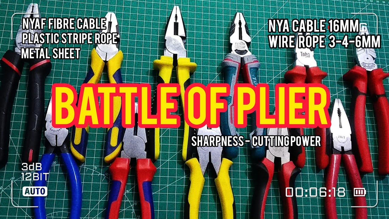 Battle Tang Terbaik - The Best Pliers Competition