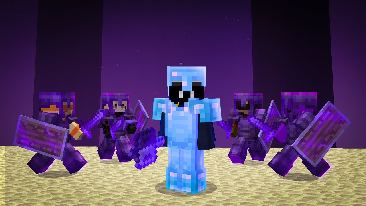 MINECRAFT එකේ දරුණුම Weapon එක