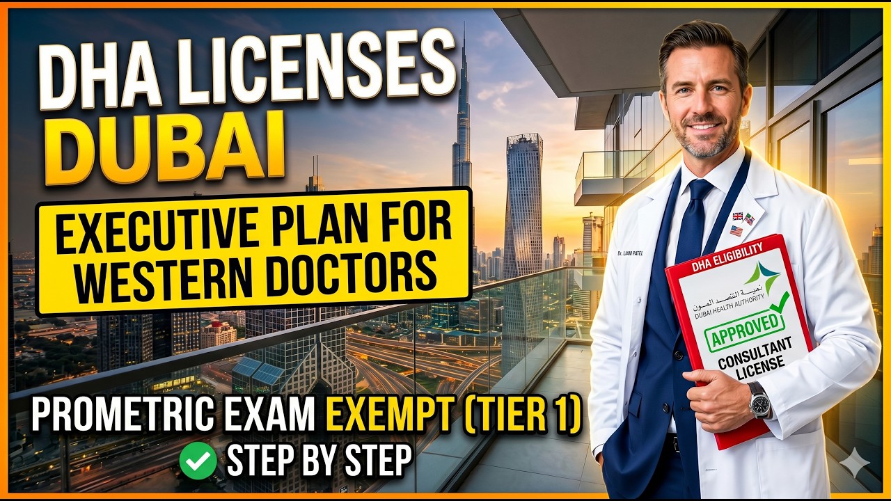 Navigating DHA Licensing: The Executive Blueprint for Western-Trained Consultants