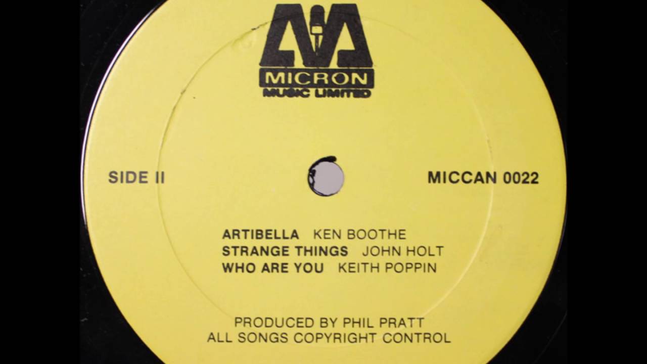 Ken Boothe - Artibella - 12
