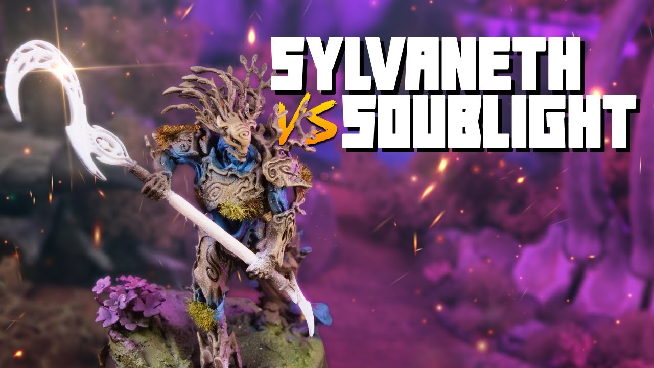 Sylvaneth vs Soulblight Gravelords - An Age of Sigmar Live Battle Report
