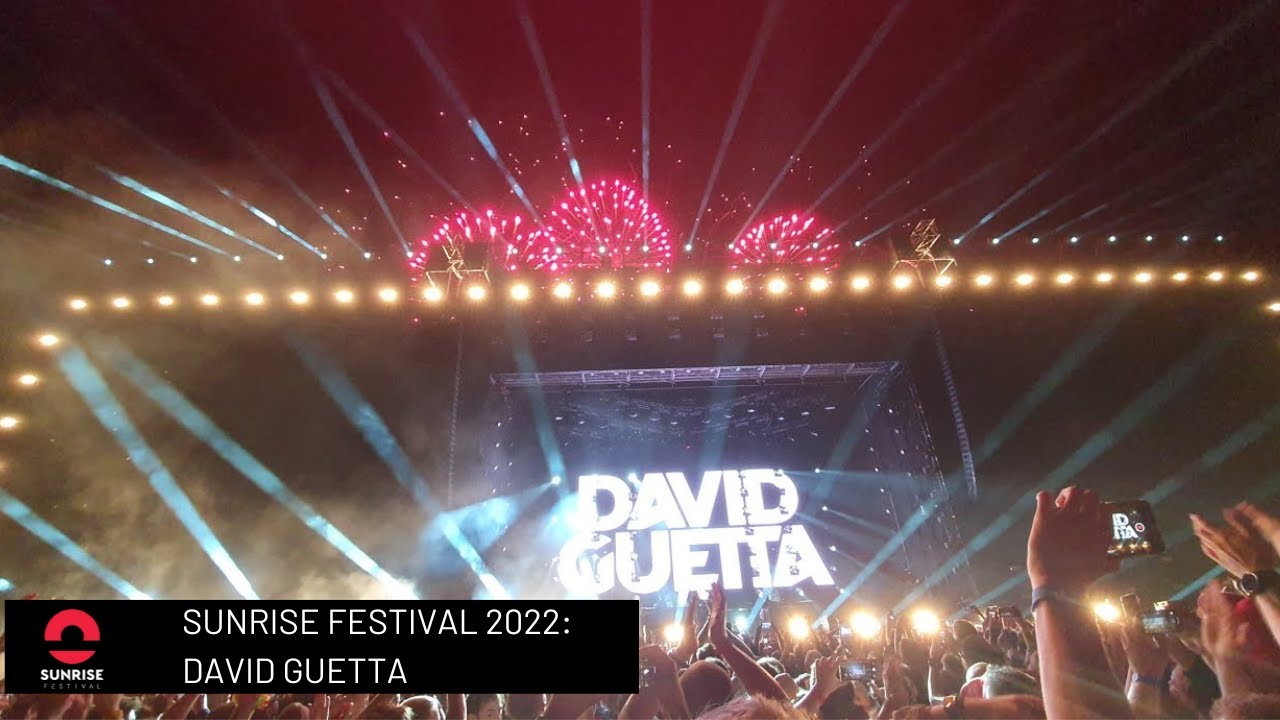 SUNRISE FESTIVAL 2022 | DAVID GUETTA