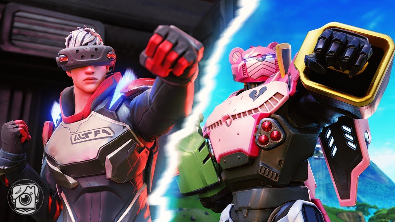 VENDETTA CAN CONTROL THE GIANT ROBOT?! (A Fortnite Short Film)