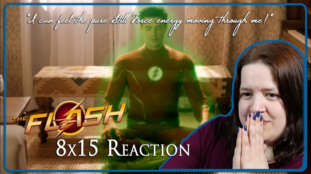 “I can feel the pure Still Force energy...!” | The Flash 8x15 Into the Still Force Reaction